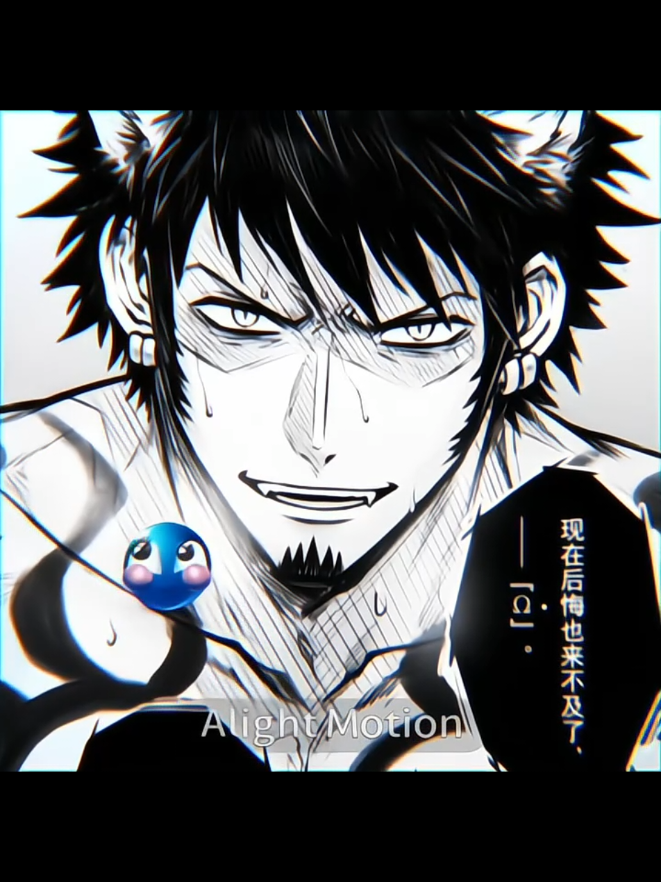 #TRAFALGARLAW || art from: @merrystang ~~ hi guys im back, haven't posted for a week cs im busy, sorry yall #edit #onepiece #trafalgardwaterlaw #law 
