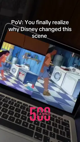 Who else noticed #disney #liloandstitch #cap #funfact #conspiracy #comedy #funny #nickelodeon #disneyplus 