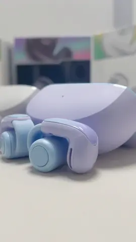 3-Color Open-Ear Cilp Headphones—Small-Ear Friedly & Bye-Bye FOMO!💥🎧#openearaudio #smallearsolutions #choiceanxiety #gadgetfinds 