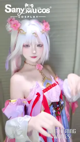 🌸Wuthering Waves Cosplay Jinhsi Peach Blossom Radiance Costume 🌸🌟more wuthering waves cosplay costumes out on Sanymucos.com🌟#sanymucos #cosplay #cosplaytiktok #cosplaycostume #cosplaygirl ##wuthingwaves #wutheringwavesgameplay #wutheringwavesgame #wutheringwavecosplay #jinhsi #wuwa #wuwajinhsi #peach 