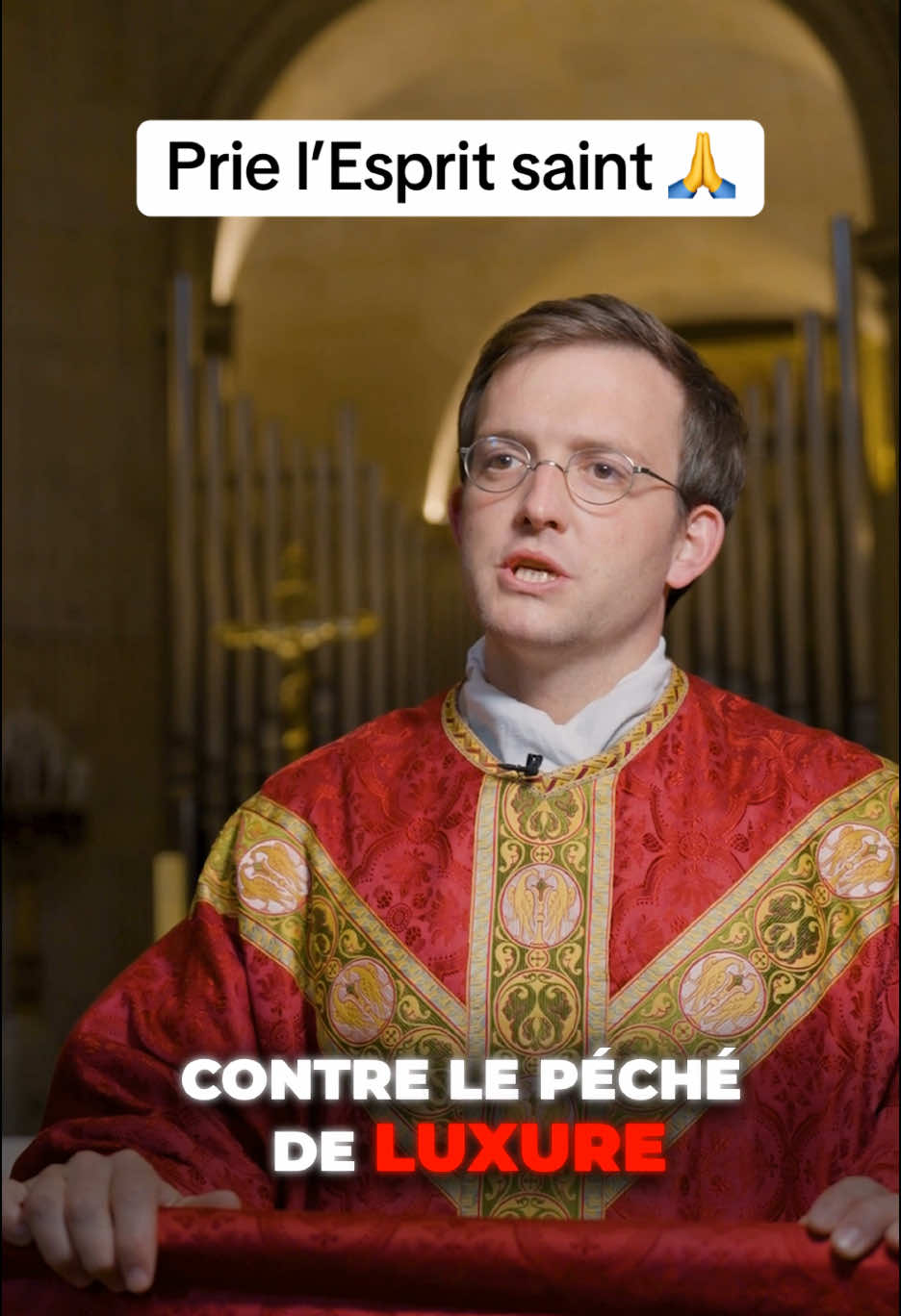 Voici les 7 dons de l'Esprit saint que Dieu nous offre 🌟 Ils t'aident à combattre tes vices ❌ A toi de les accueillir 🙏 #espritsaint #dieu  #chretien #esprit #tiktokchretien #mal #vices #force 
