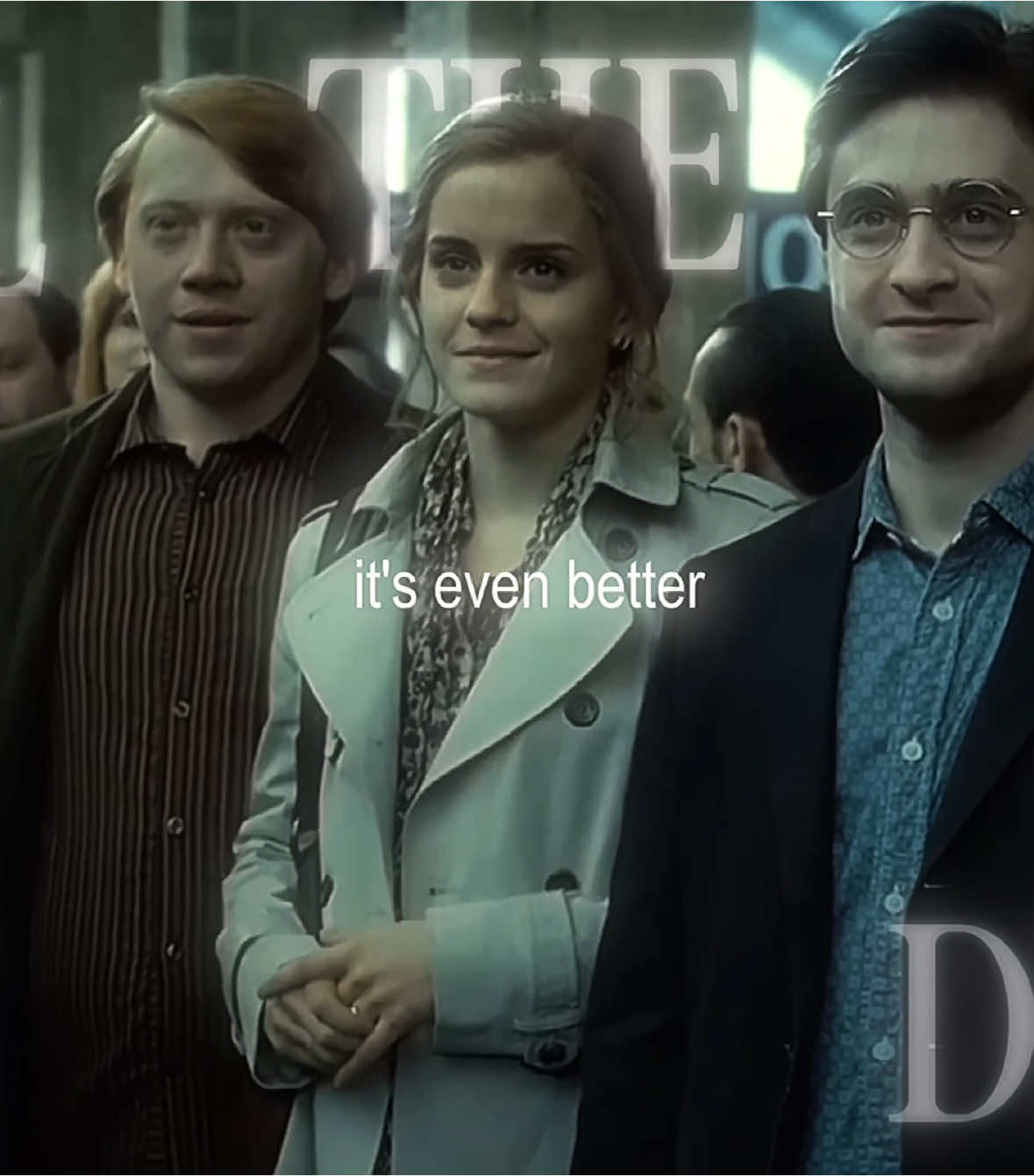 #HARRYPOTTER 💛⚡️ || i promise this is my last golden trio edit lol || birds of a feather!! #goldentrio #goldentrioedit #harrypottertiktok #harrypotteredit #harrypottertok #ronweasley #hermionegranger #hermionegrangeredit #emmawatson #danielradcliffe #rupertgrint #edit #hogwarts #edits #fypシ #viral #
