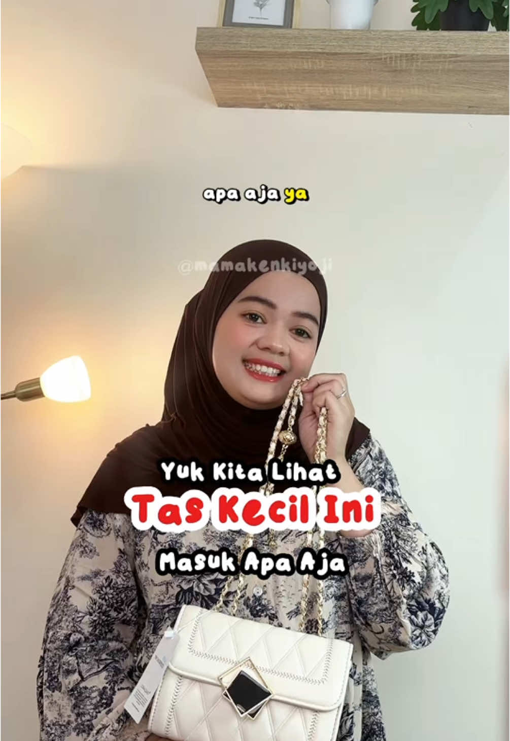 Tas muat banyak #tasbahu #shoulderbag #coraldaisy #taswanita #slingbag #tasselempang #tasselempangwanita #tasrantai #taskondangan 