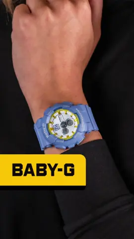 Baby-G BA-120-2BDR on the wrist! Sporty, fun, dan tahan banting. Si kecil yang siap nemenin aktivitas besar 💥💙 #babyg #babygoriginal #casiobabygindonesia #casioindonesia #jamtanganwanita #jamtanganoriginal