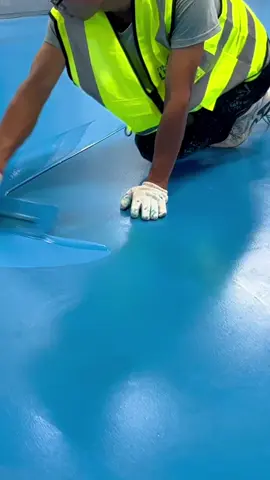 #lndustrialFlooring #puflooring #聚氨酯地坪 #工业地坪 