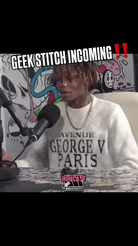 WHO IS THIS??#geek #WRLDLUV #fyp #BlackTikTok #comeup 