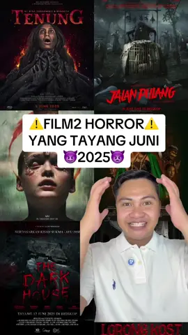 FILM HORROR MANA YANG PENGEN KALIAN TONTON⁉️😱🤯🙌🏻⚠️ #Tenung #JalanPulang #bringherback #Syirik #malamjahanam #thedarkhouse #TikTokTainment #RekomendasiFilm #BahasTontonan #entertainment #lorongkost 