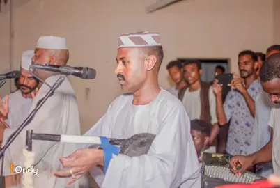 ابداع الكروان محمد مصطفي ( تراني حلفت بي الله)