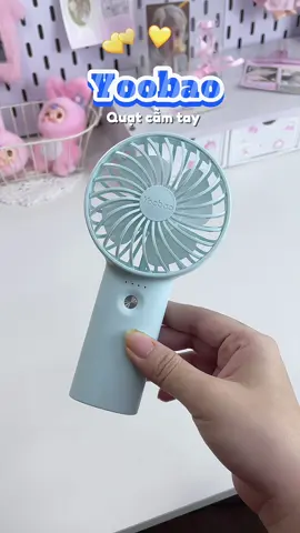 biết sao mấy bà khen rồi, pin trâu hú hồn luôn á #review #unbox #quatcamtay #yoobao #quatyoobao 