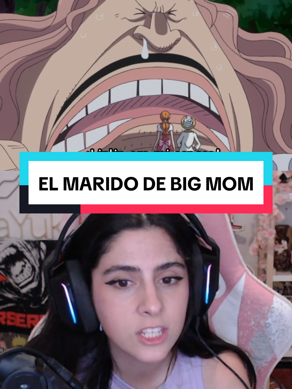 Es su esposo #luffy #onepiece #bigmom   #nami #sanji #wholecakeisland 