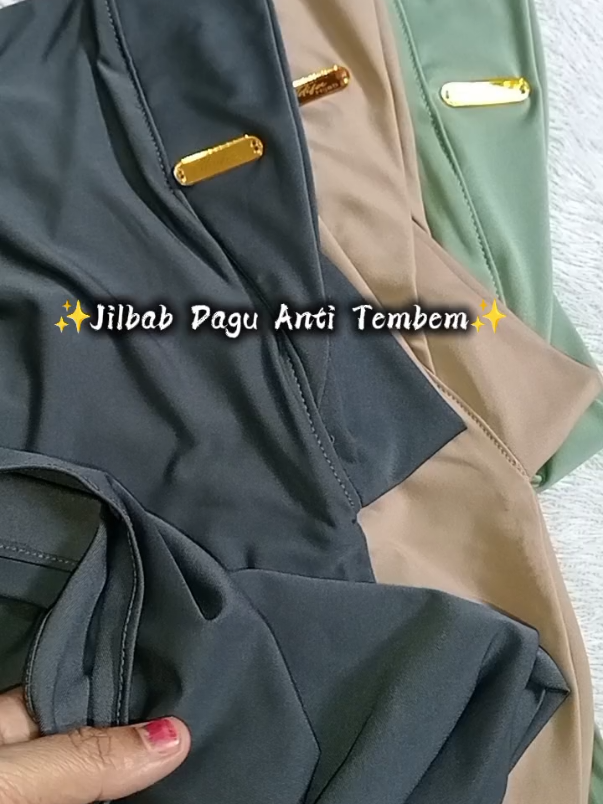 jilbab bergo dagu ped malay#hijab #hijabdagumalay #bergodagu #pakethemat #jersey 
