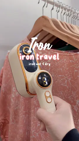 satu lagi mini iron function nak mampuih, senang bwa travel + balik kg, ada 2 mode; wet & dry, senang hidup pakai iron ni @ALLTOU Malaysia #iron #ironsteamer #irontravel #miniiron #miniirontravel #cikguamaninur 