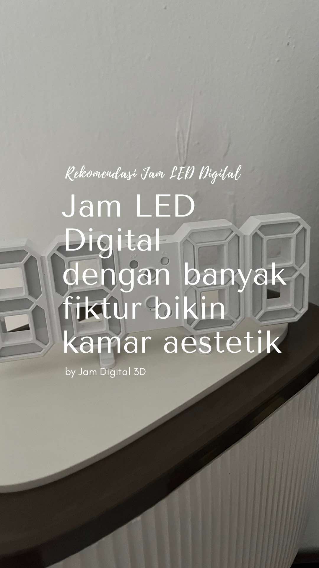 Jam Digital  3D Aestetik #jamled #jamleddigital #jamledestetik #jamleddinding #jamled3d #jamled3ddigital #jamdigitalaestetic #jamdigitalled #guncang66spesialgajian #promomakangajian #fyp #fypage #fyppppppppppppppppppppppp #fypシ゚ #fypdong 