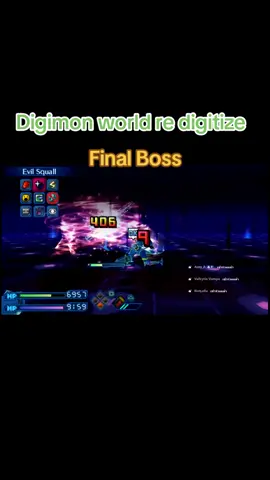 #Digimon world re digitize 