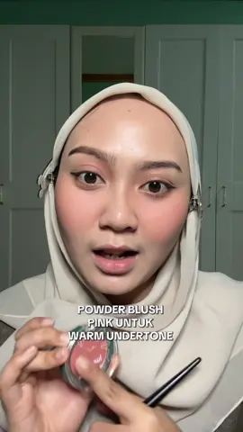 warna pink nya baguuuus 💗 #blushon #makeup #localbrand #powderblush #luxcrime 