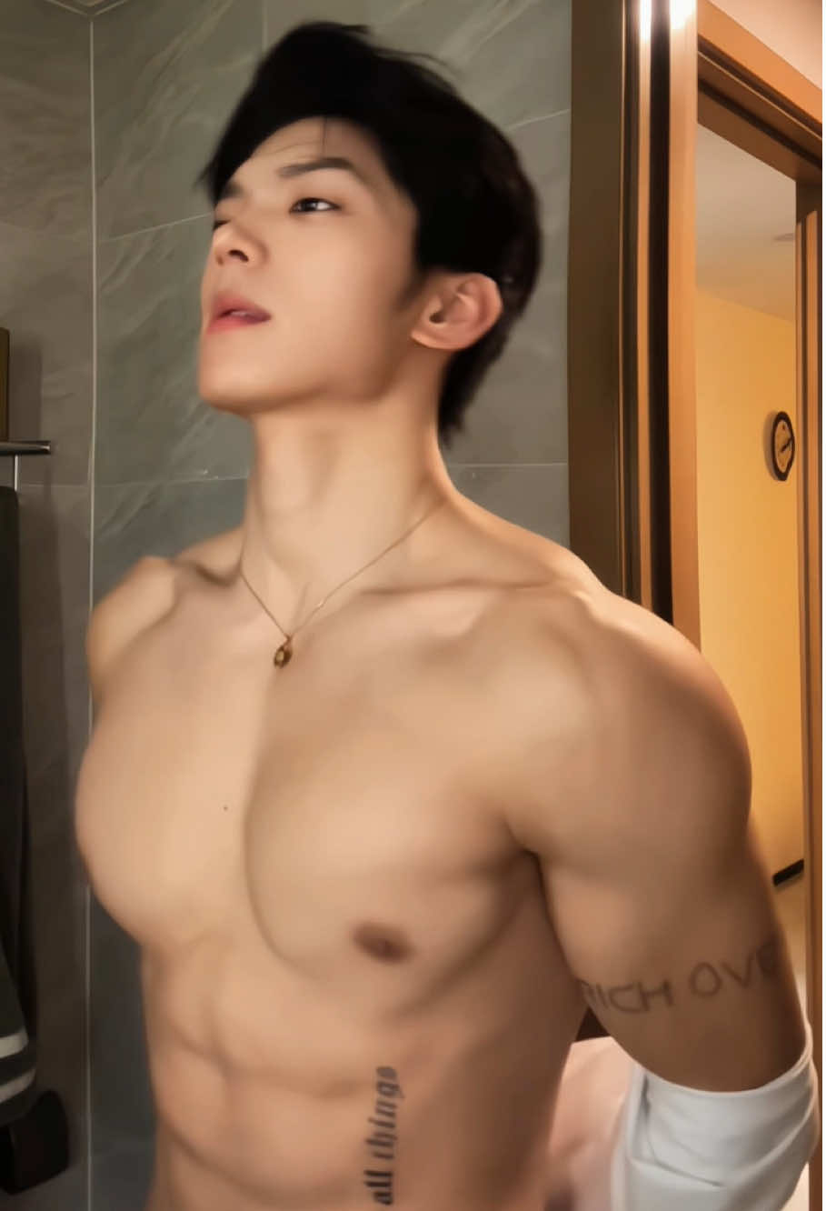 only visible to you ❤️#handsome #boyfriend #chineseboy #abs #tiktok #foru #fyp 