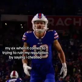 my ex when it comes to trying to ruin my reputation by saying i cheated #ex #nfl #kcchiefsprodz 