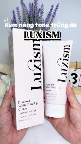 Kem nâng tone trắng da mặt và body  #Luxism #Korea #chinhhang #beauty #beautybrand #mypham #myphamhanquoc #myphamchinhhang #lamdep #trangda #kemnangtong #toneupcream #Collagen #VitaminC #whitening