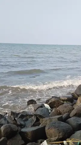sea 🌊🌞 #kotategal #muararejategal🏝️  #fy 