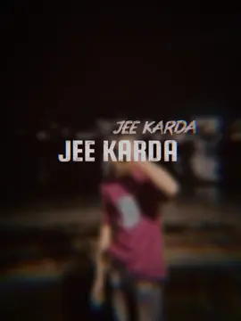 #creatorsearchinsights  JEE KARDA😫🫶→#fyp #foryoupageofficiall #tiktokviral #foryoupage #foryou #trendingvideo #trending @tiktok creators @TikTok 