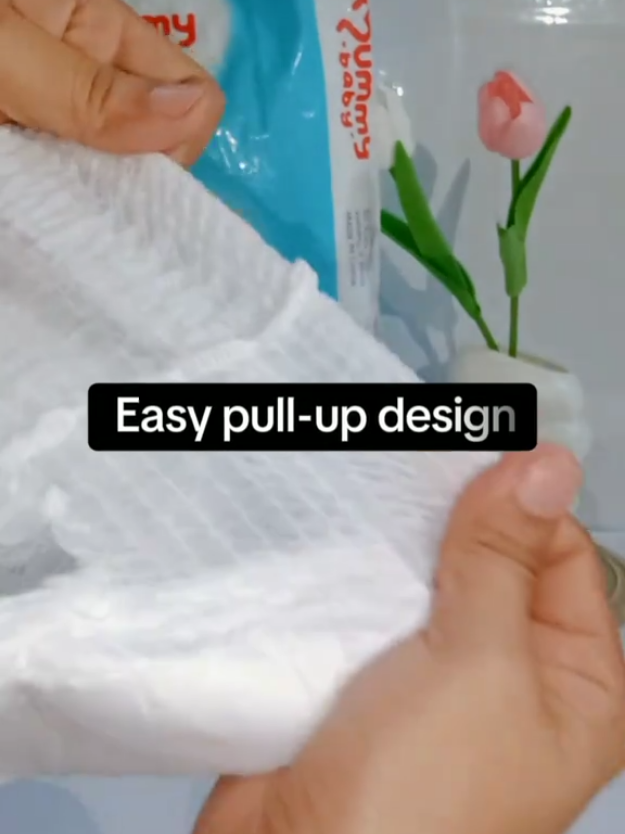Simula nung  nadiscover ko to as new parent, hindi nako nagswitch pa sa ibang diaper. sobrang nagustuhan ko kasi to bukod sa hiyang sa baby ko. Maganda yung quality nya at very affordable pa.Kaya anlaki din ng natitipid namin♥️ #mummybabydiaperpants  #affordablediapers 