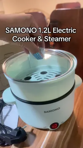 New product alert from SAMONO🚨‼️ Excited to use this multifunction cooker😍 #samono #electriccooker #hotpot 