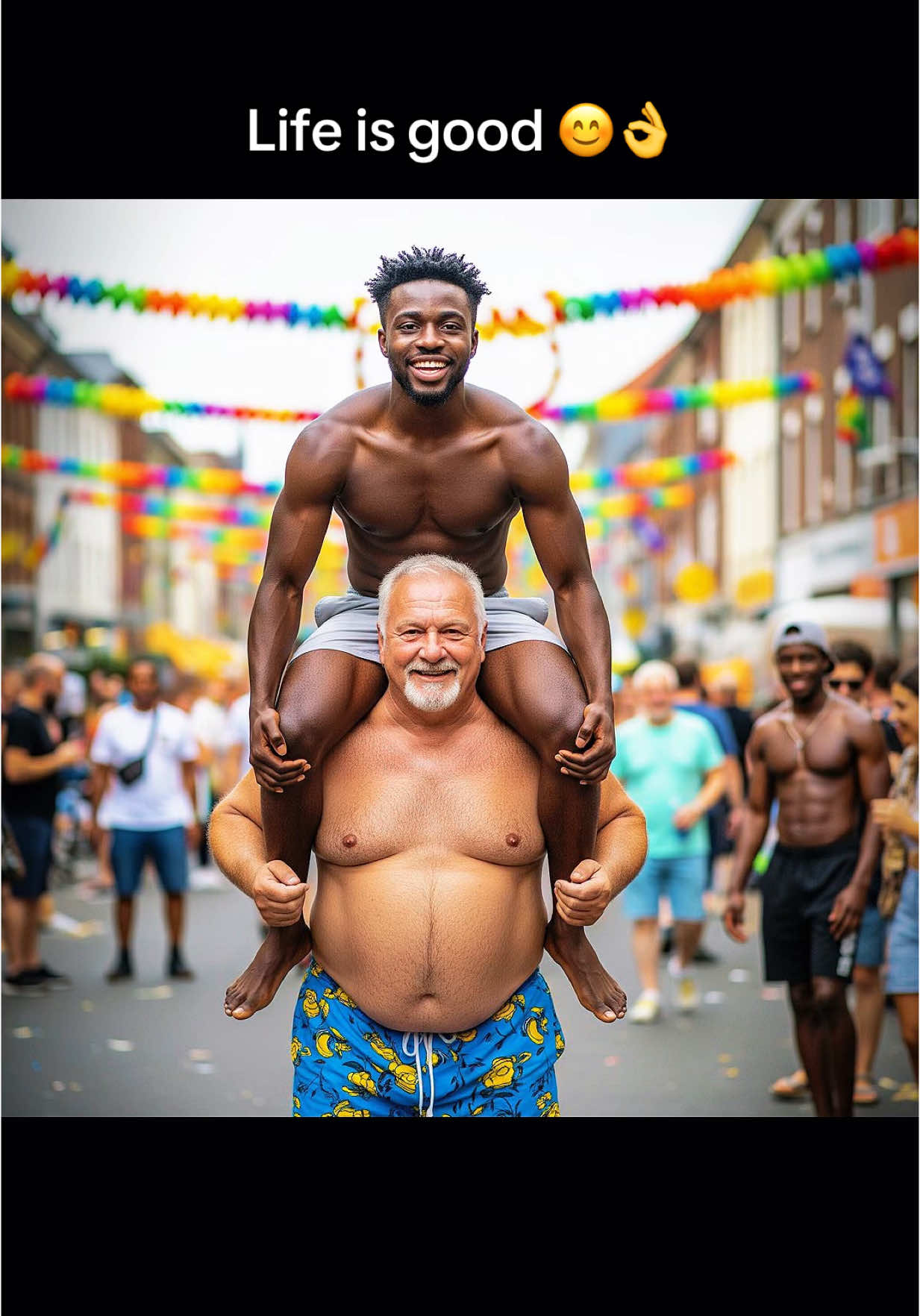 Life is good 😊  #gaytiktok #baba #aşk #çift #neşeli #vuivẻ #papi #papa 