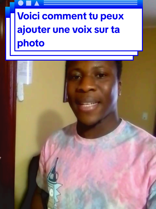 comment ajouter voix sur une photo     #VoixOffTikTok –#TutoRapide ,  #PhotoAvecVoix #creatorsearchinsights .
