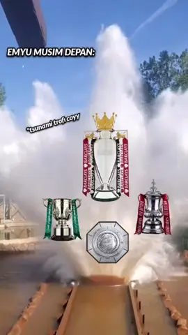 kasi tau klub di seluruh dunia bahwa emyu akan tsunami trofi musim depan😎🔥 #football #manchesterunited #ggmu #fyp #foryou #footballmemes 