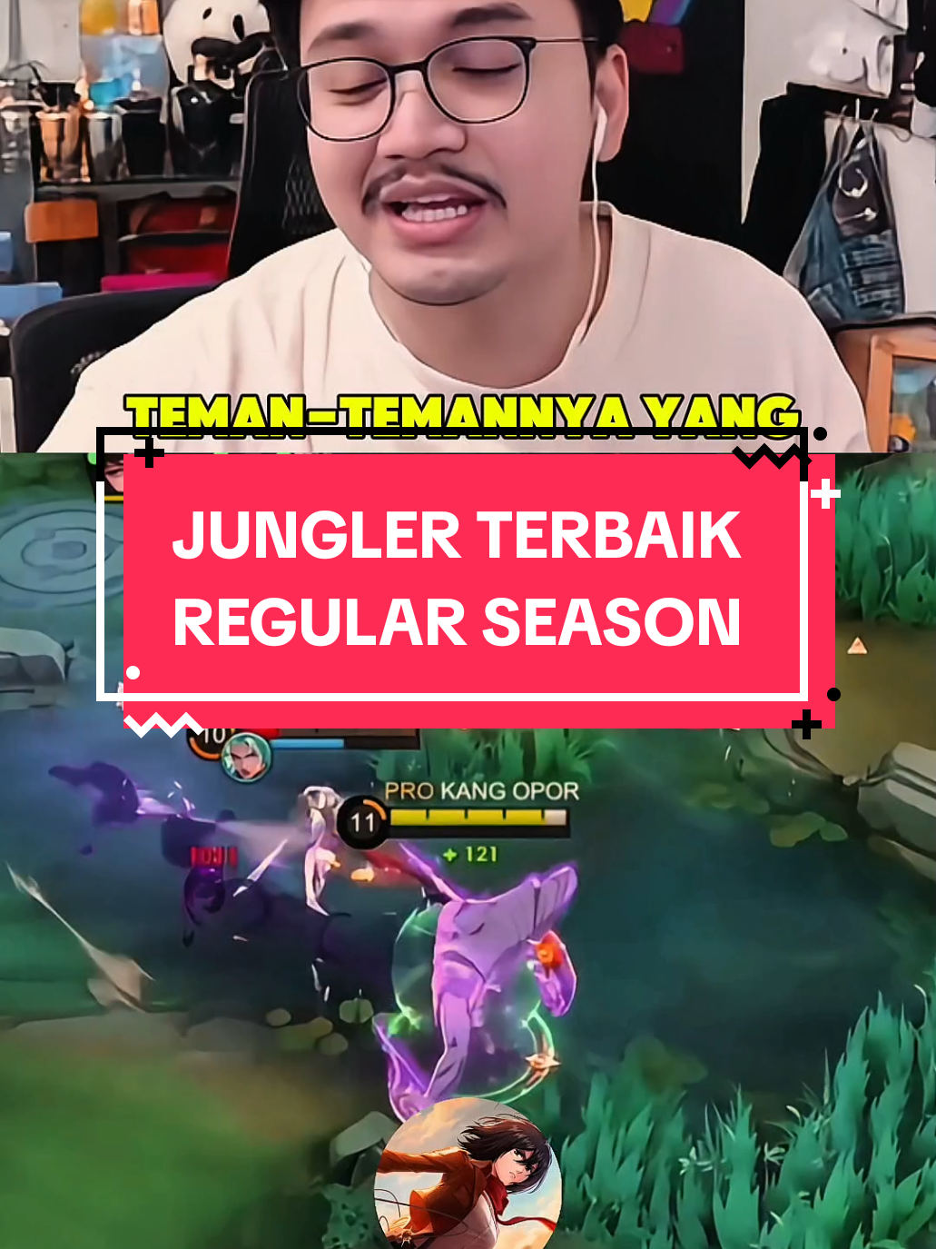 Albert Jadi Salah Satu Player Terbaik Di Regular Season Walaupun Tidak Lolos Playoff #MLBBxNARUTO  #MLBBJalanNinjaku 