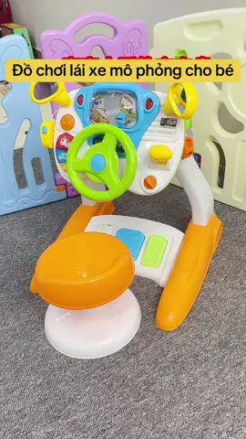Đồ chơi lái xe mô phỏng cho bé yêu #xuhuongtiktok #dochoi #fpyシ #viralvideo #dochoichobe 