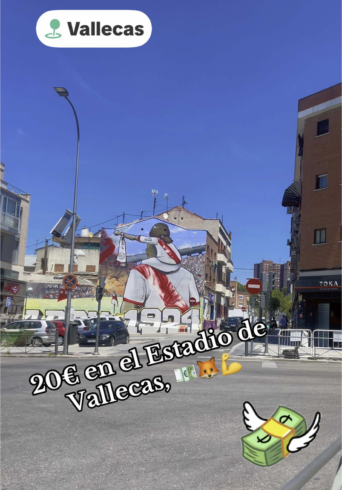 Billetico en Vallecas 💪🦊💶 no olvides seguirme y compartir #creatorsearchinsights #viral #seguidores ##tiktok #dinerodiario #negocio #algoritmo #españa #latinos #paratiiiiiiiiiiiiiiiiiiiiiiiiiiiiiii #dinerodesdecasa 