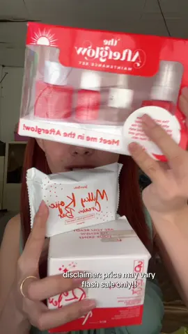 grabe 3 products na yan ha pero flash sale only!! #sugardolls #sdbundle 