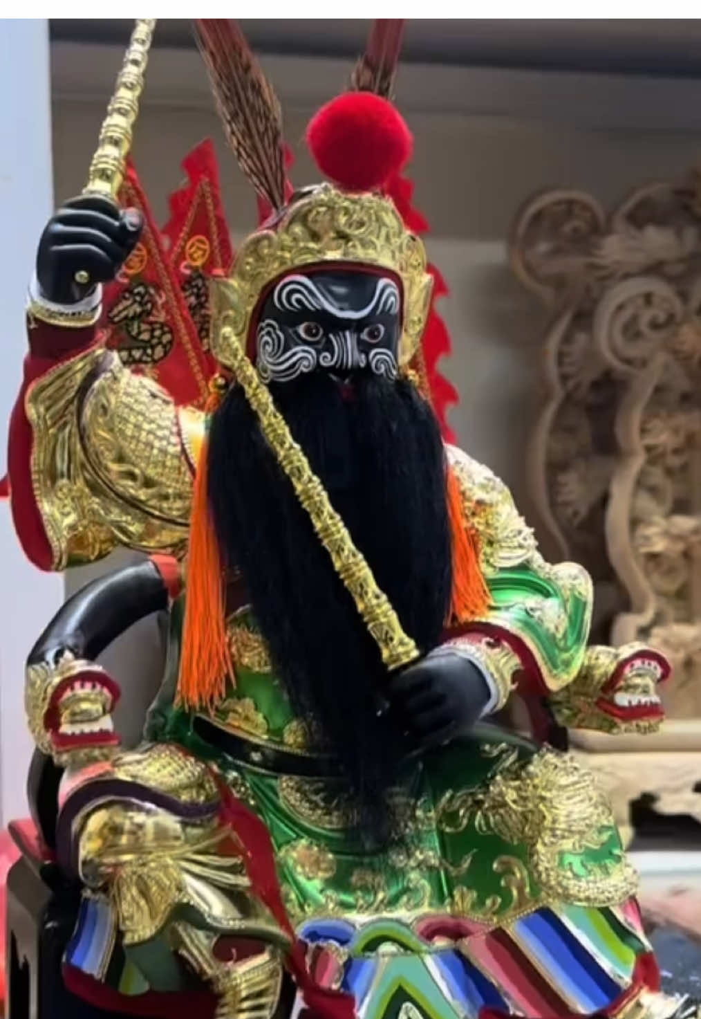 你夢想中的佛像長什麼樣？我們幫你實現！🪷
 #佛像定做 #藝術雕刻 #宗教信仰 #佛教藝術 #個性定制 #開運擺件 #佛像工廠 #職人精神