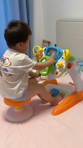 Đồ chơi lái xe mô phỏng cho bé yêu #xuhuongtiktok #dochoi #fpyシ #viralvideo #dochoichobe 