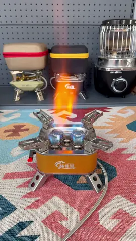 Bếp mini du lịch cắm trại đa năng tiện dụng cho mọi người #dangoai #camtrai #đồdãngoại #camping 