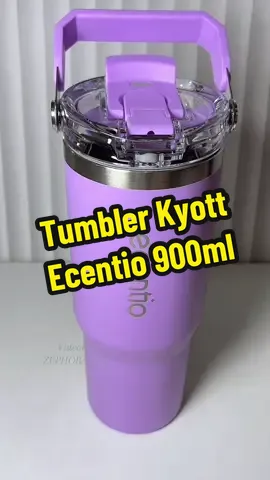 Tumbler sekyott ini bikin smngt minum air mineral, lebih hemat & praktis juga 😍 #tumblraesthetic #tumblerecentio #tumblerviral #tumblerstainless #tumblergemes #botolminum #tumblertahandingin @ecentio.id 