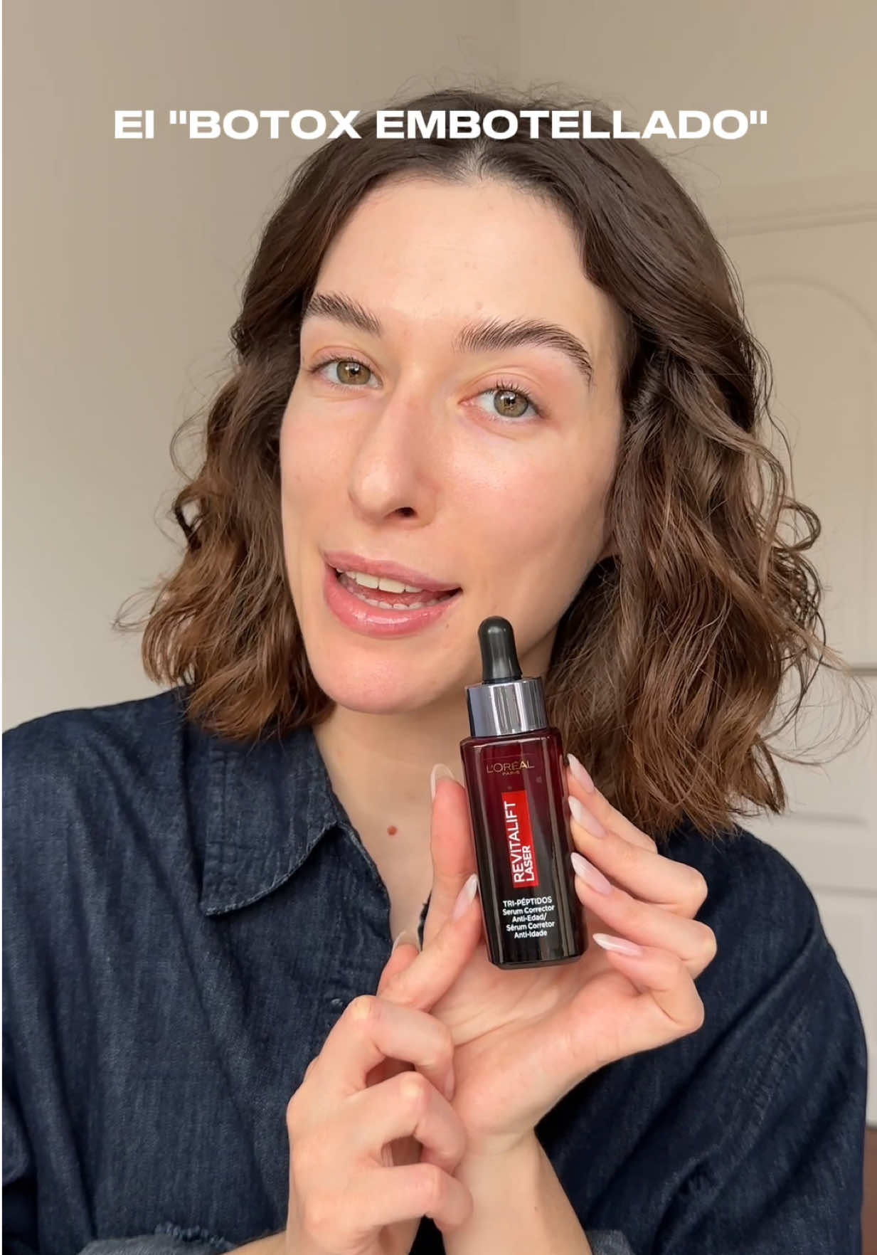 Embajadora. ¿Botox embotellado? Te cuento TODO sobre el nuevo serum Revitalift Laser Tri-Péptidos de @L’Oréal Paris #skincare #skincareroutine #antiage #serum #LorealParisSkincare