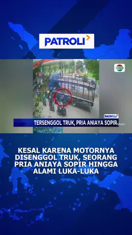 Coba kalau tahan emosi, gak bakal masuk penjara deh😩 #patroli #patroliindosiar #newsindosiar #fypdong #fypage #fypシ #viral #trending #beritatiktok #fyp #berita #beritahariini #beritaviral