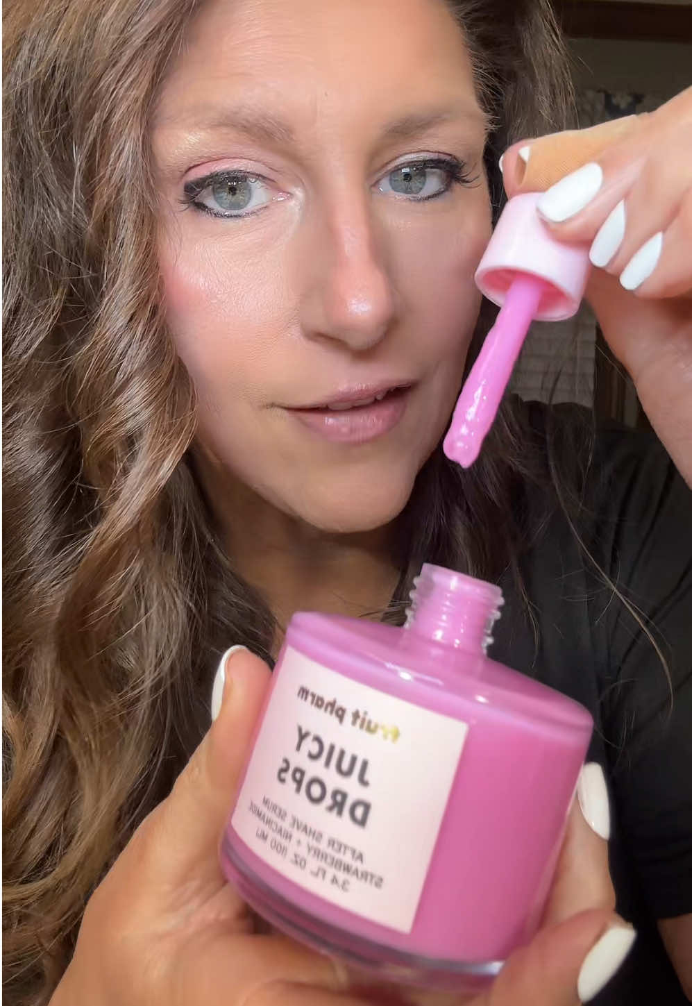✨Shave, soothe and GLOW✨ Say hello to my new post-shave obsession: @Fruit Pharm After Shave Serum. It’s packed with hydration, leaving my skin soft, smooth, and glowing after every shave. Not only does it calm my redness and irritation, but it also helps with my uneven skin tone and reduces the look of my pores. Plus, it’s so lightweight and easy to use—just pat it on, and you’re good to go. 🙌 This serum is a total game-changer for my post-shave routine, and I promise your skin will thank you! 💖 #AfterShaveGlow #HydratedSkinGoals #FruitPharmSerum #SmoothAndSoothing #DewySkinVibes #SelfCareEssentials #GlowUpGameStrong #shaveserum 