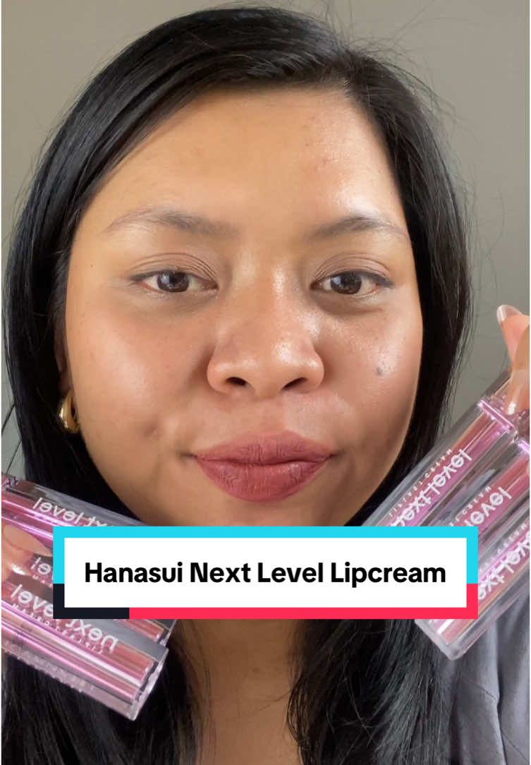 Membalas @dua rizki shop #murahmeriah  All shade Hanasui Next Level Lipcream 