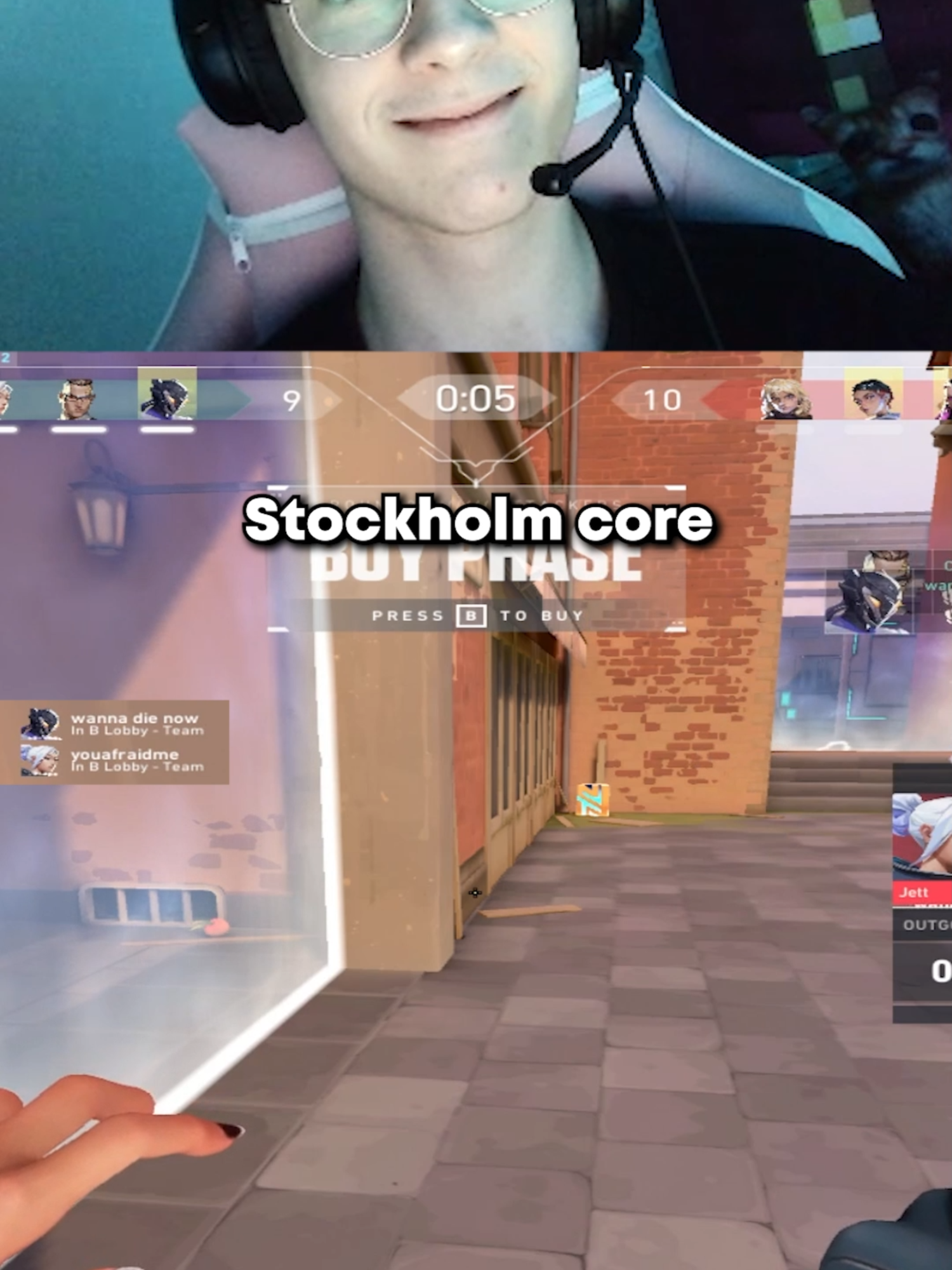 Стокгольм лол #Valorant #валорантмоменты #валярант #валорант #твич #нарезка