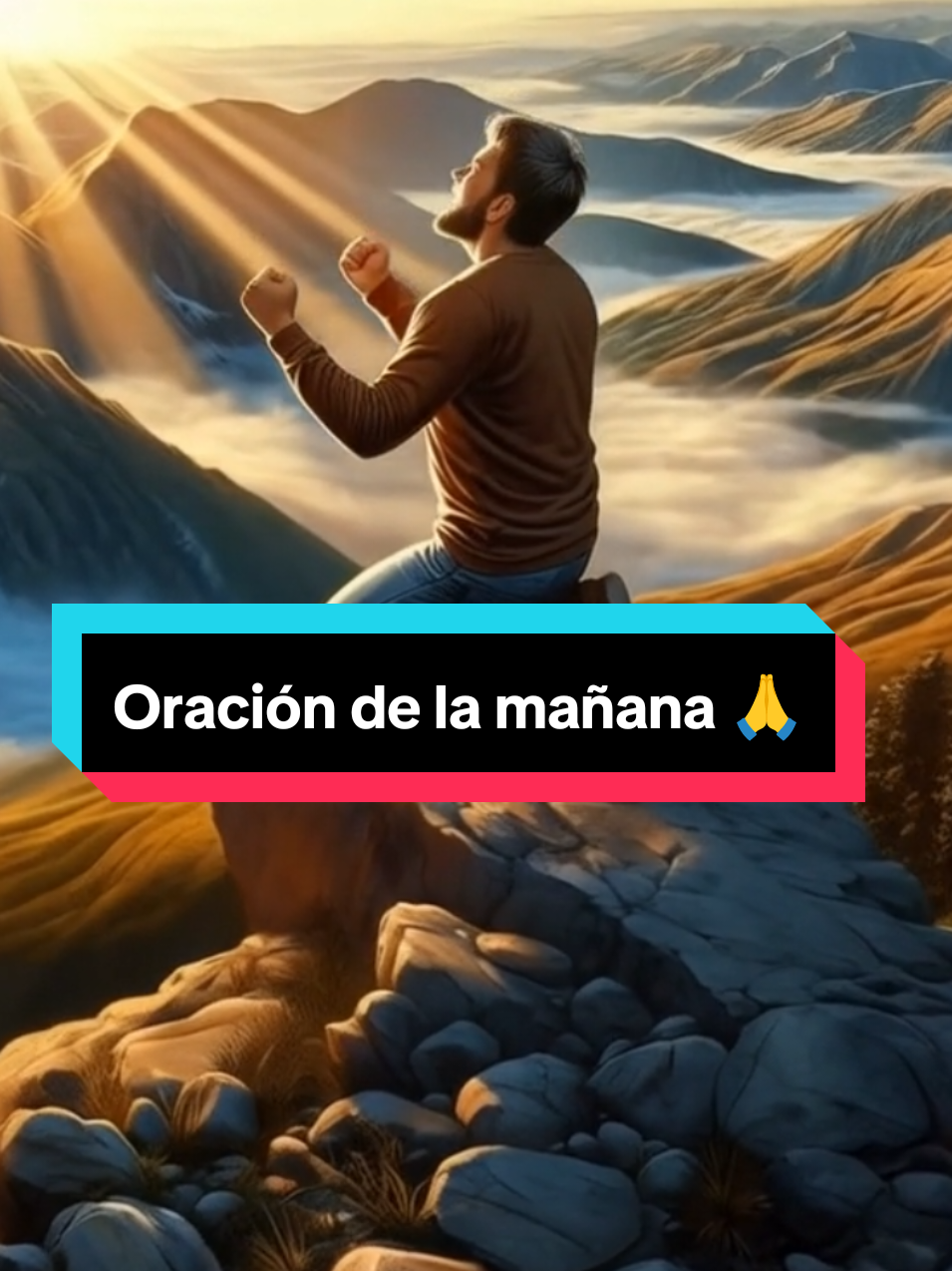 Oración de la mañana para compartir #oraciondelamañana #salmos23 #reflexionesdevida #consejoscristianos #versiculosbiblicos #frasescristianas #palabrasdesliento #oracionescortas 