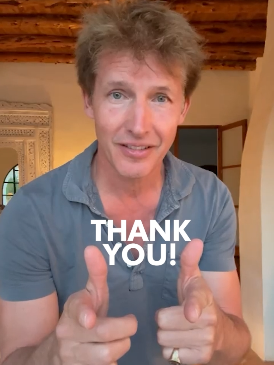 20 years ago today, I released a song that bought me this house. Whoever thought a song about being high as a kite on drugs, stalking someone else’s girlfriend would resonate quite so much? Thank you. You guys are beautiful. #jamesblunt #yourebeautiful #anniversary #20years #behindthesong 