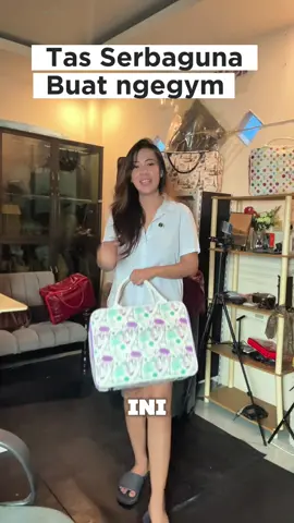 Tas serbaguna dipake buat ngegym, atau dipake mudik #tasserbaguna #tasngegym #tasmudik #tasbesar 