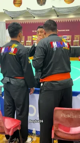 Pertandingan panas Indonesia vs thailand kls C putra #Pampampam☠️ 