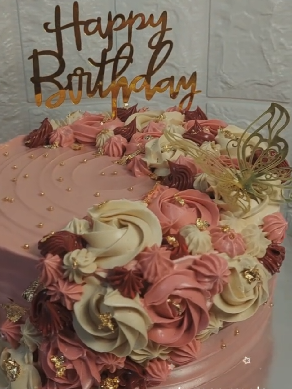 ELEGANT CAKE  cakep banget perpaduan kupu
