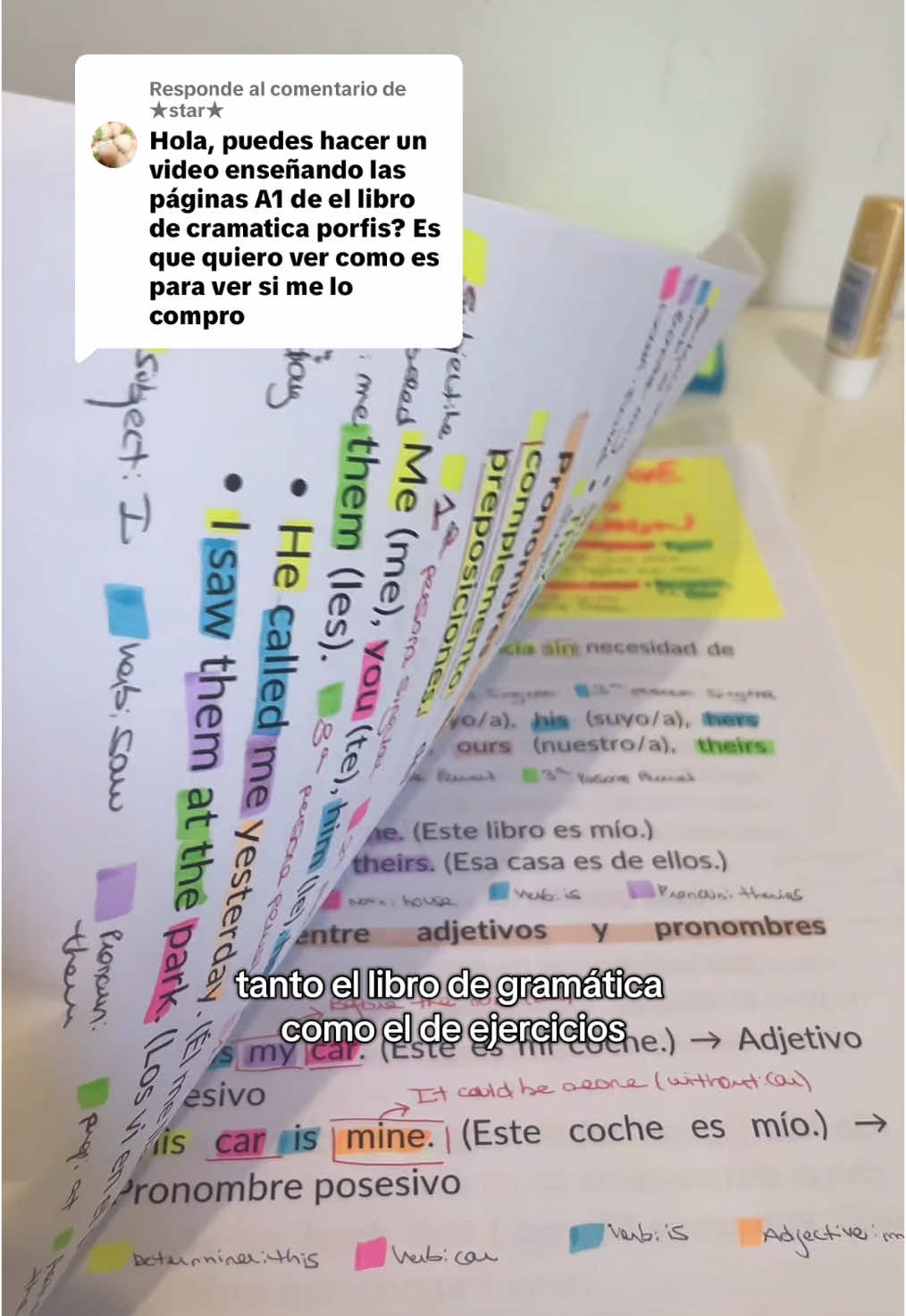 Respuesta a @★star★ ojalá los hubiese descubierto antes…😭🇬🇧 Muchos me preguntáis, todos estos libros de inglés son de English Path, los podéis conseguir en el enlace de mi perfil o en: 🔗 www.englishpath.net #studytok #inglésfácil #inglesonline #estudio #ingles 