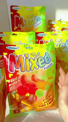#cocowy #gummy #mango 