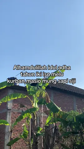 Bersyukur tenan🥰